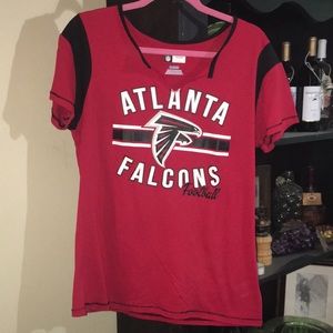 Official NFL Falcons t-shirt SIZE XL